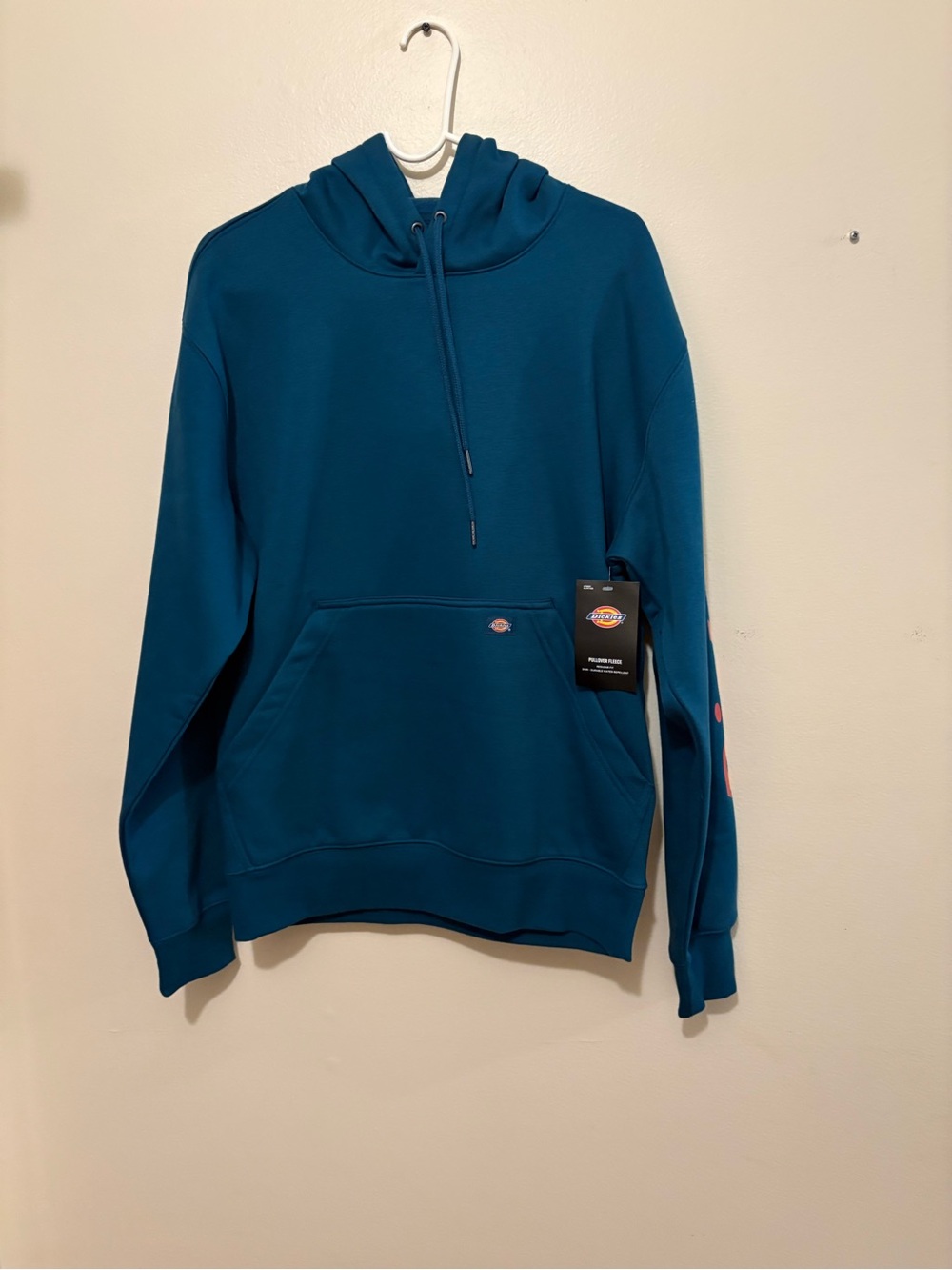 Teal Blue Hooded Sweatshirt - Classic Pullover
DICKIES